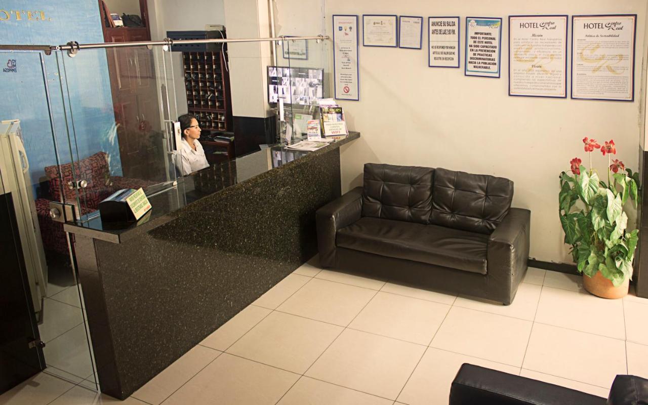 סן גיל Hotel Centro Real מראה חיצוני תמונה